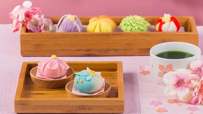 Bánh Wagashi