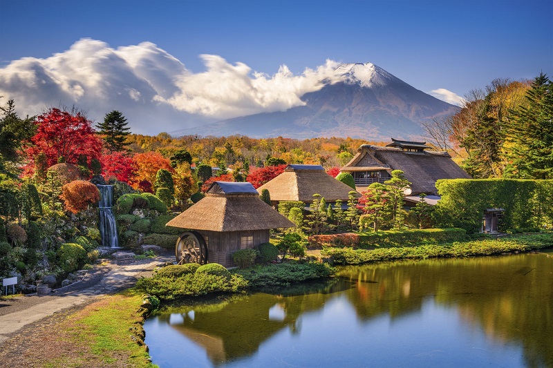 Yamanashi quê hương của ngọn núi Phú Sĩ