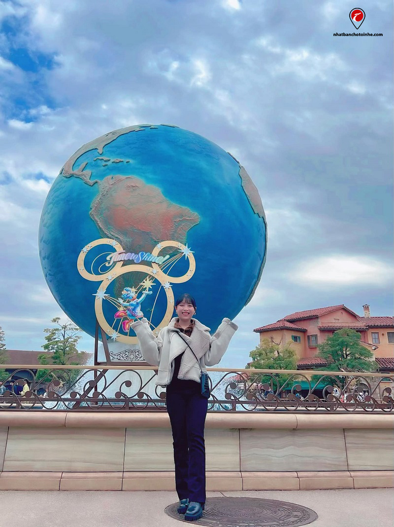 Nếu đến Nhật Bản hãy thẳng tiến đến Tokyo Disneysea