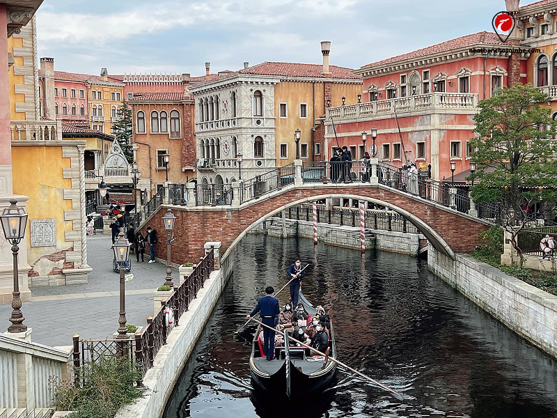 Một Châu Âu thu nhỏ tại Disneysea