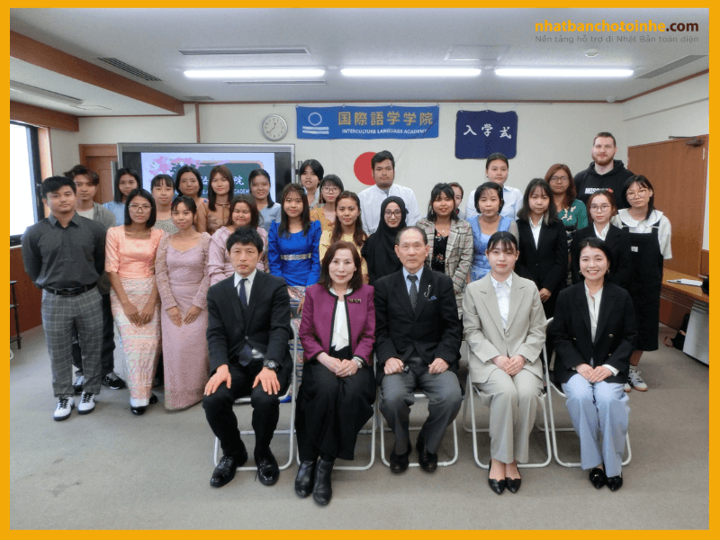 Một số thông tin về Interculture Language Academy