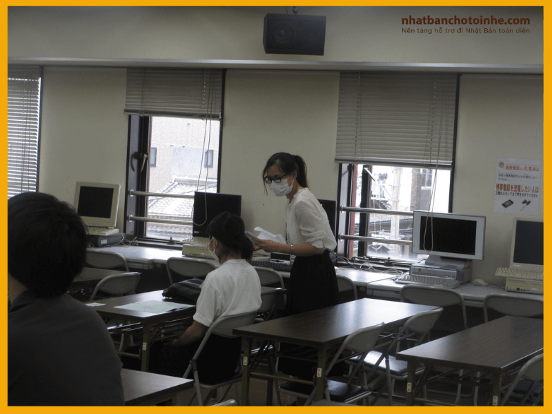 Giới thiệu tổng quát về trường Meric Japanese Language School