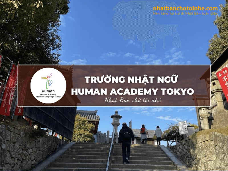 Trường Nhật ngữ Human Academy Tokyo: Thông tin tuyển sinh, đào tạo và học phí cần biết