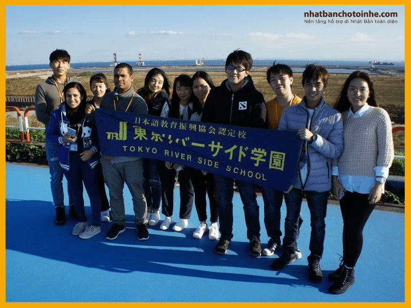 Hồ sơ đăng kí vào Trường Nhật ngữ Tokyo Riverside