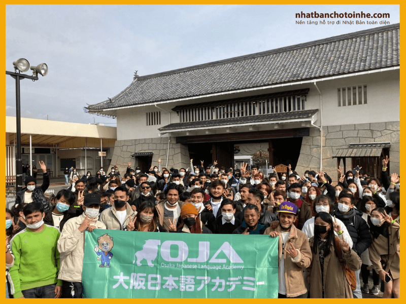 Đánh giá về chương trình đào tạo tại Osaka Japanese Language Academy